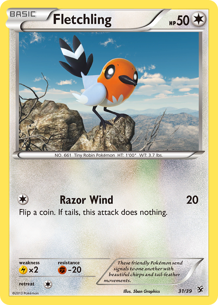 Fletchling [XY0-31]