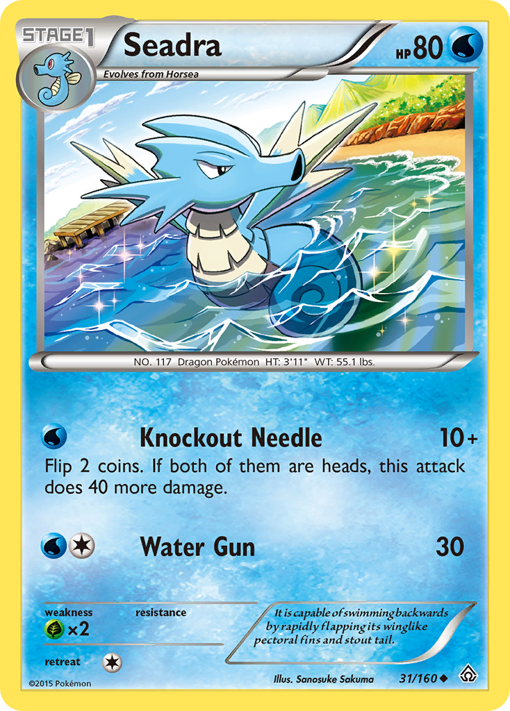 Seadra [XY5-31]