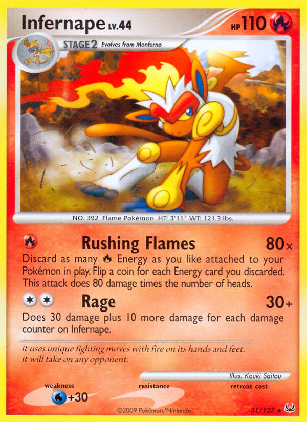 Infernape [PL1-31]