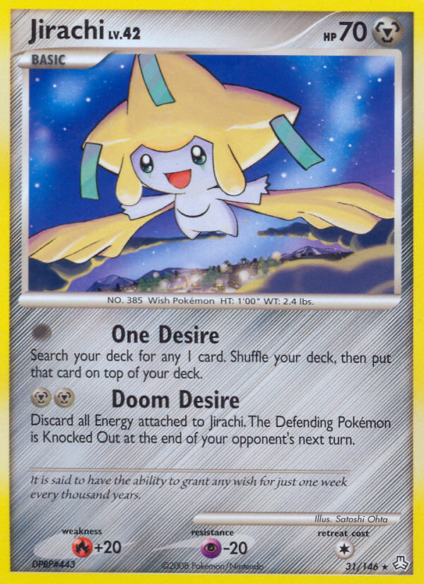 Jirachi [DP6-31]