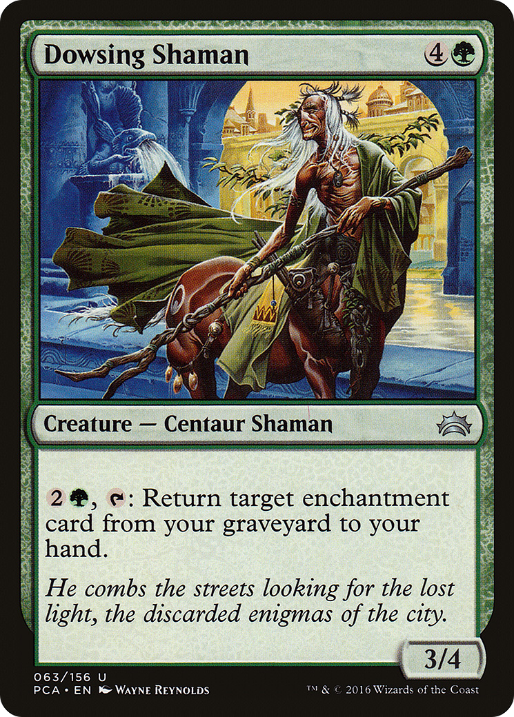 Dowsing Shaman [PCA-63]