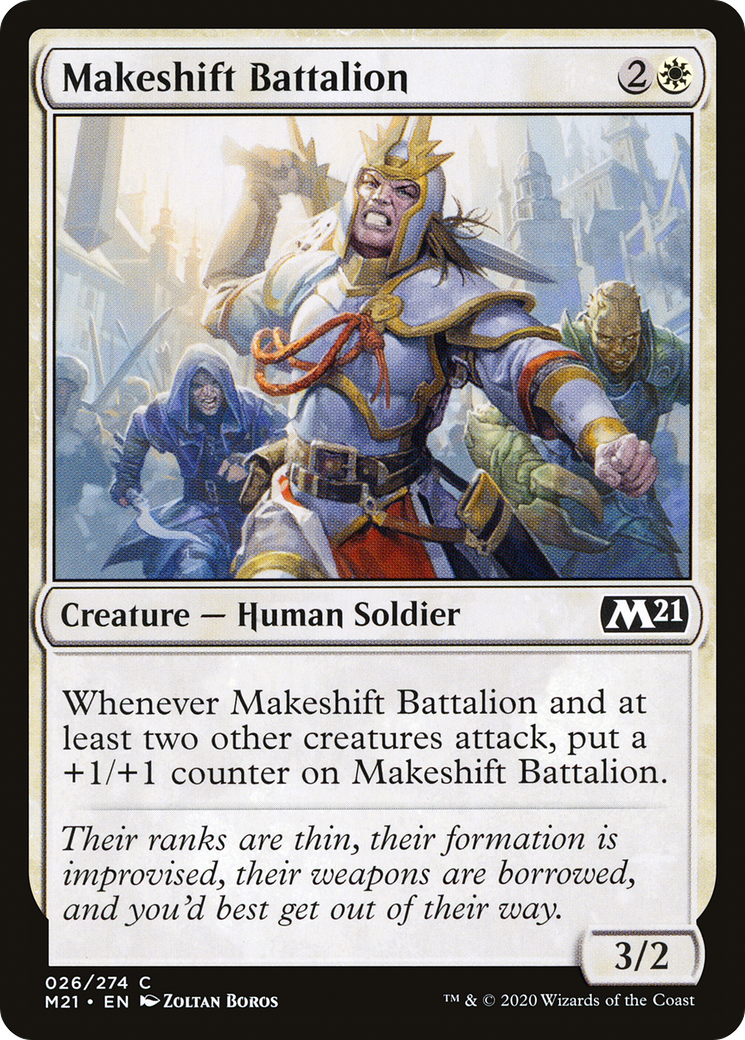 Makeshift Battalion [M21-26]