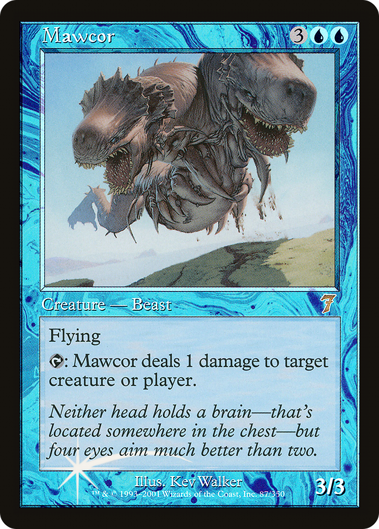 Mawcor [7ED-87★]