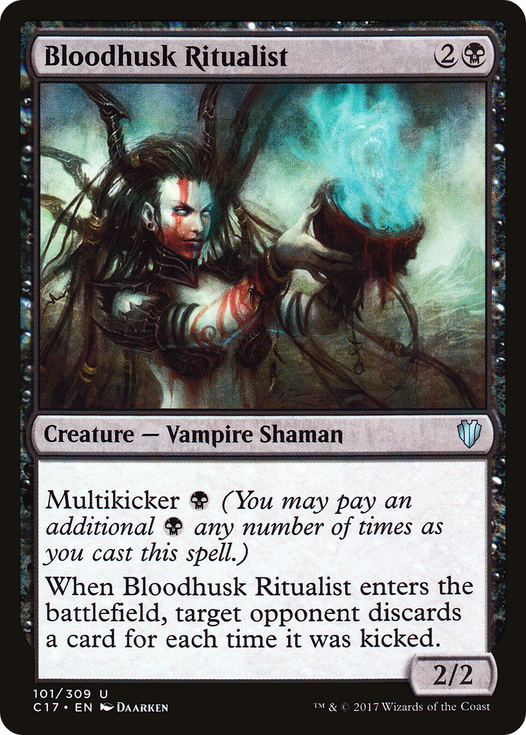 Bloodhusk Ritualist [C17-101]