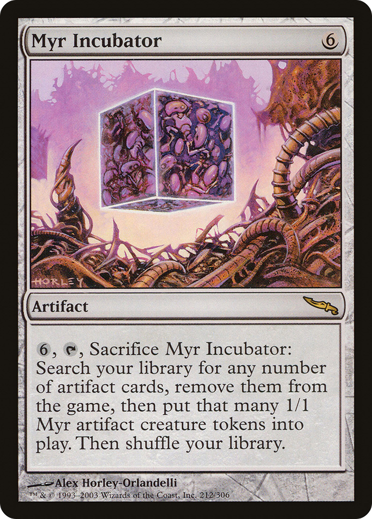 Myr Incubator [MRD-212]