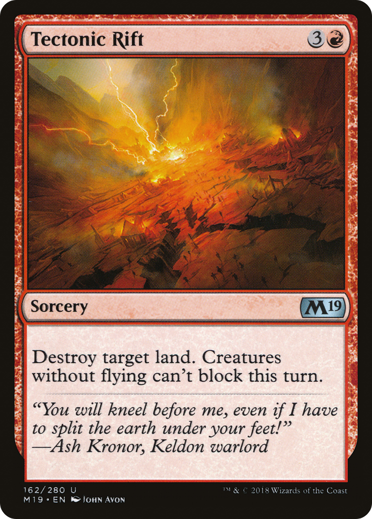 Tectonic Rift [M19-162]