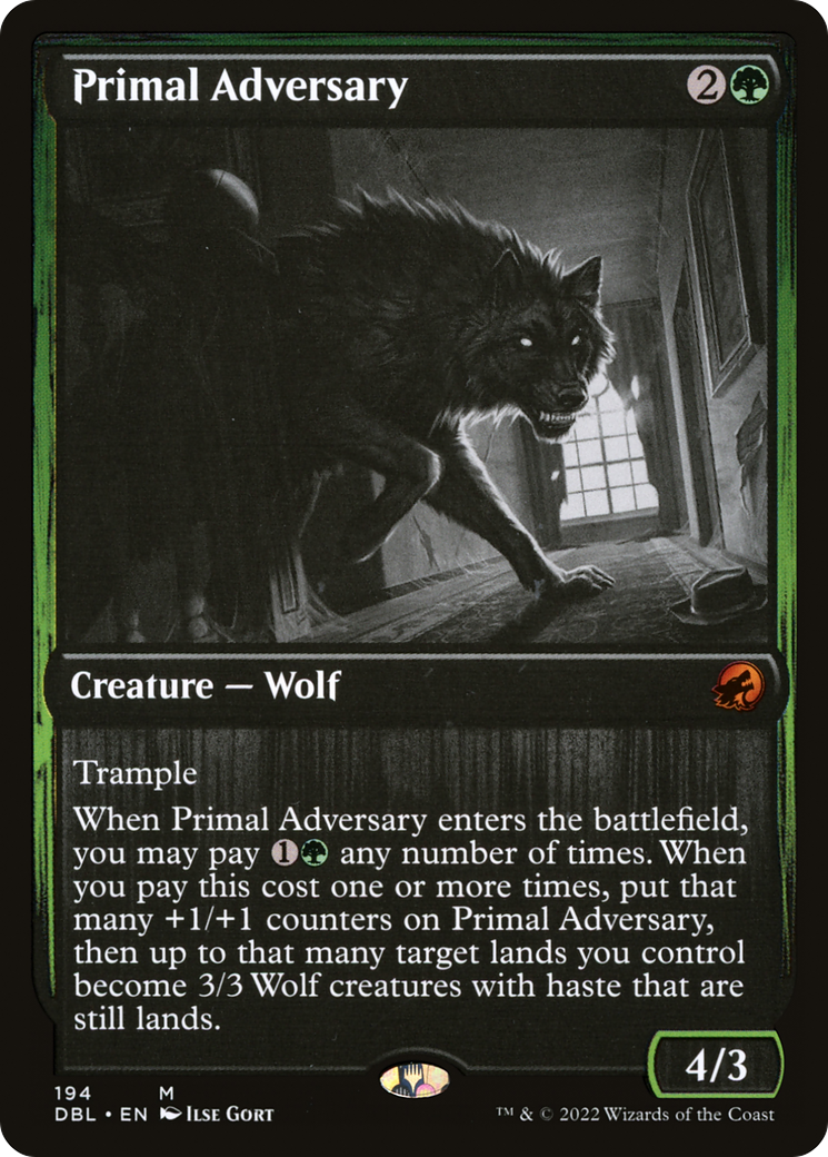 Primal Adversary [DBL-194]