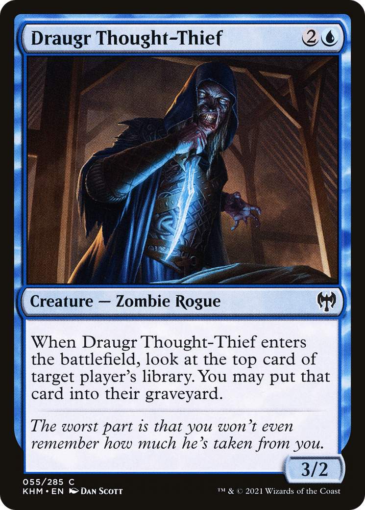 Draugr Thought-Thief [KHM-55]