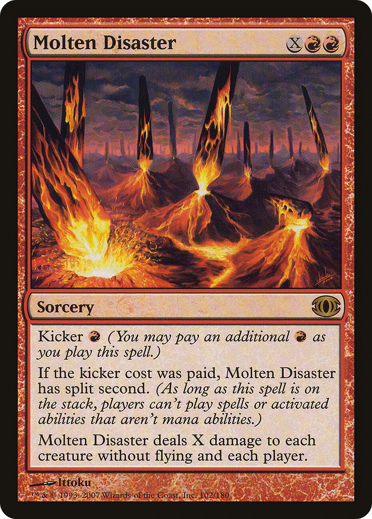 Molten Disaster [FUT-102]