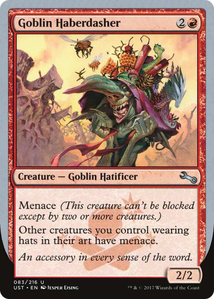 Goblin Haberdasher [UST-83]