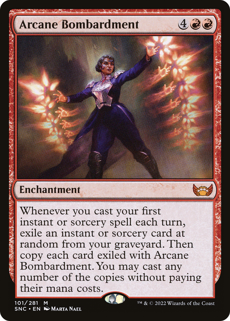 Arcane Bombardment [SNC-101]