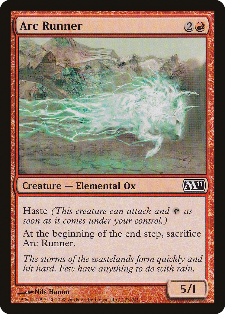 Arc Runner [M11-123]