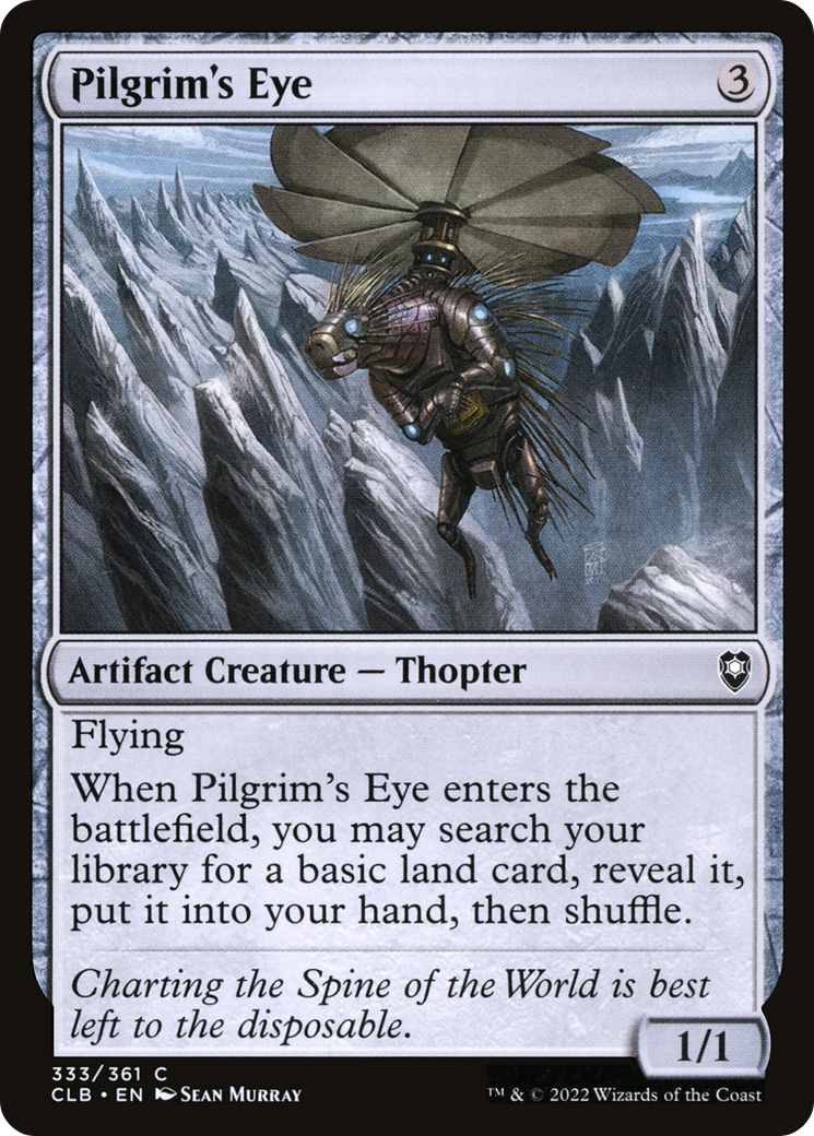 Pilgrim's Eye [CLB-333]