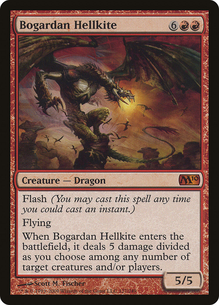 Bogardan Hellkite [M10-127]