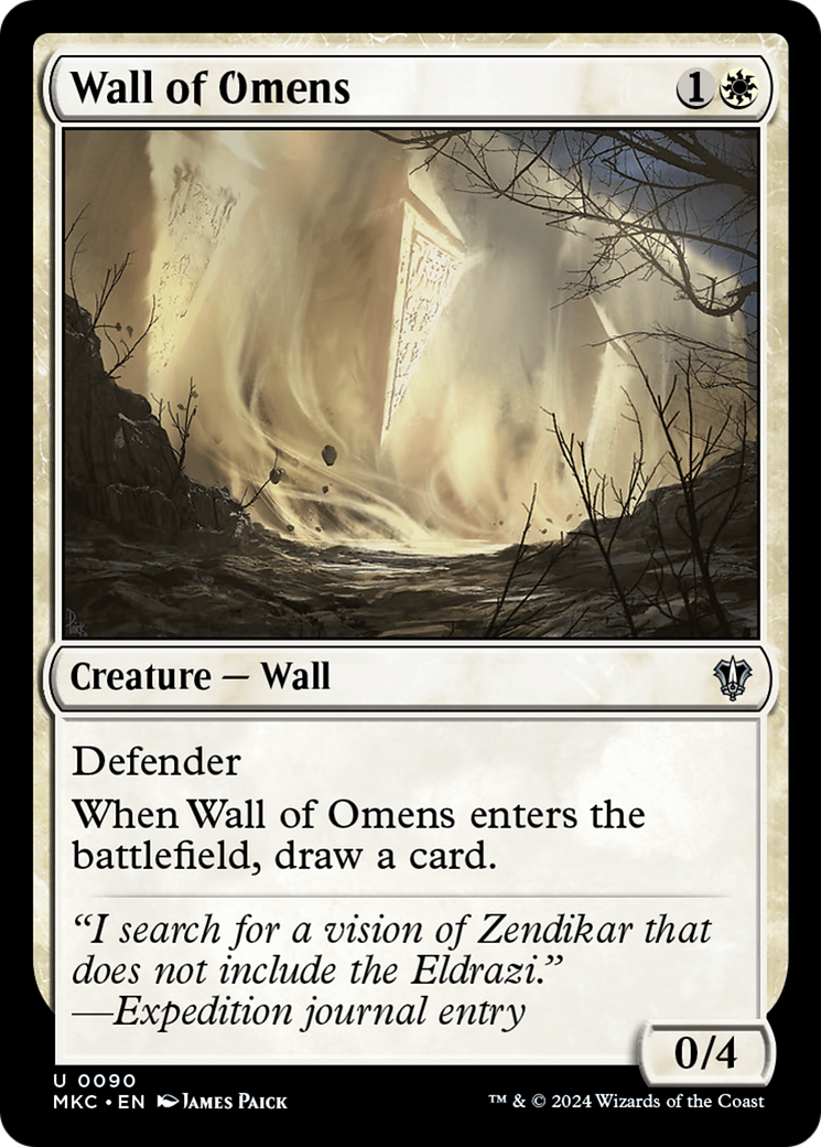 Wall of Omens [MKC-90]