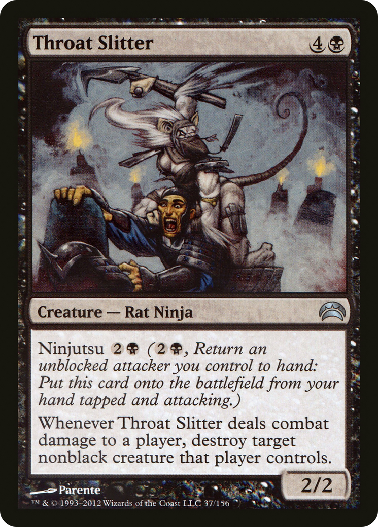 Throat Slitter [PC2-37]