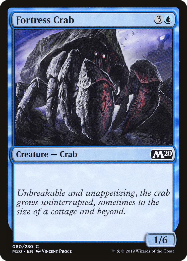 Fortress Crab [M20-60]