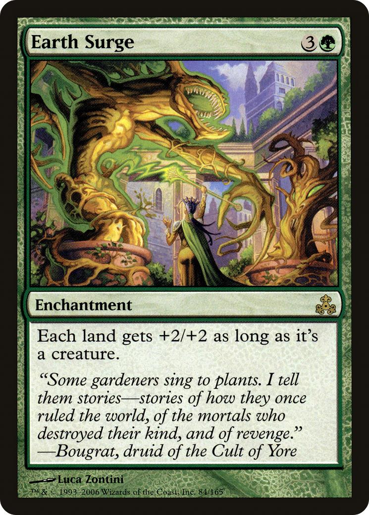 Surtension terrestre [GPT-84]