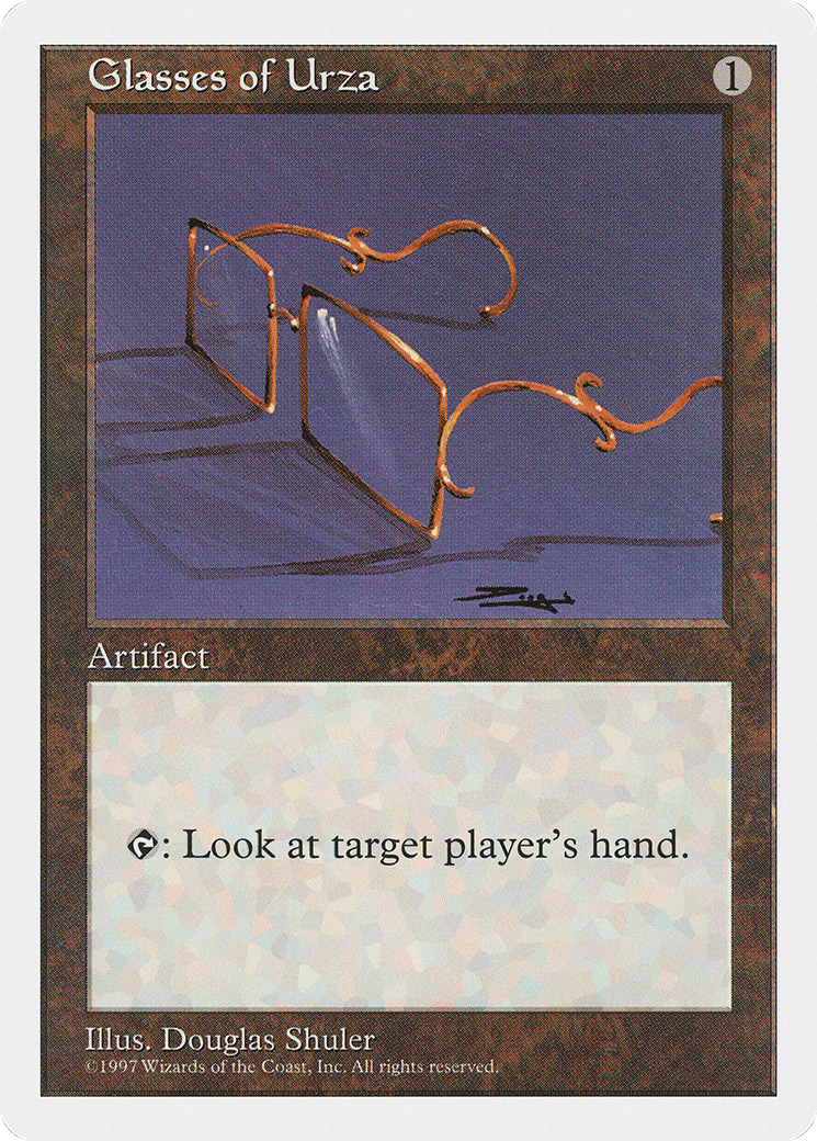 Glasses of Urza [5ED-374]