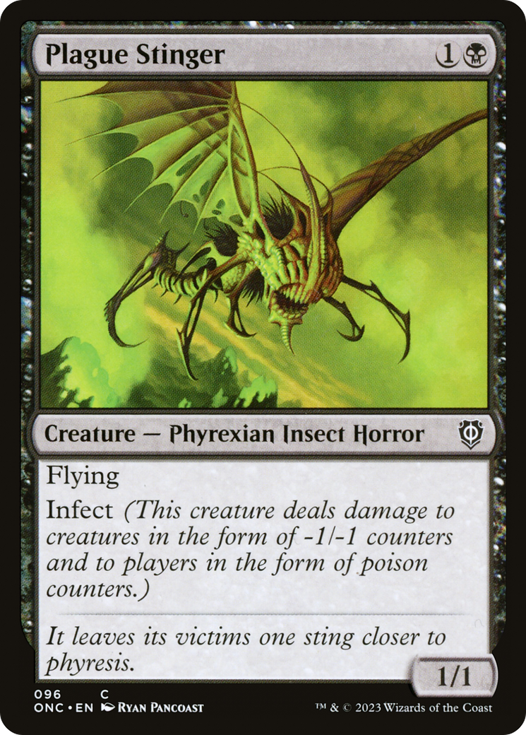 Plague Stinger [ONC-96]