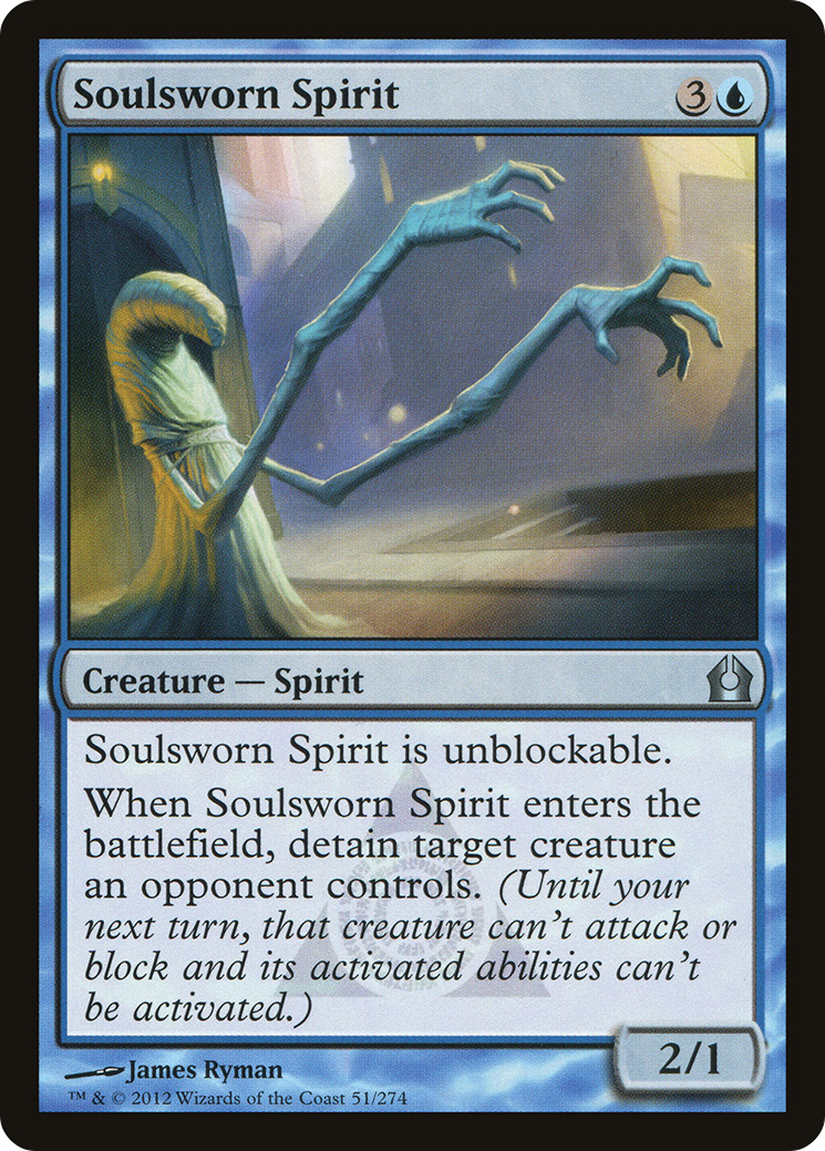 Soulsworn Spirit [RTR-51]