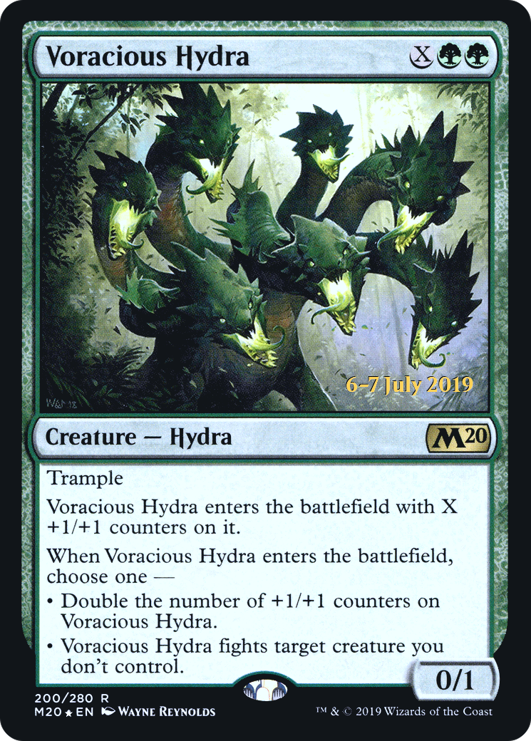 Voracious Hydra - Prerelease Promo [PM20-200s]