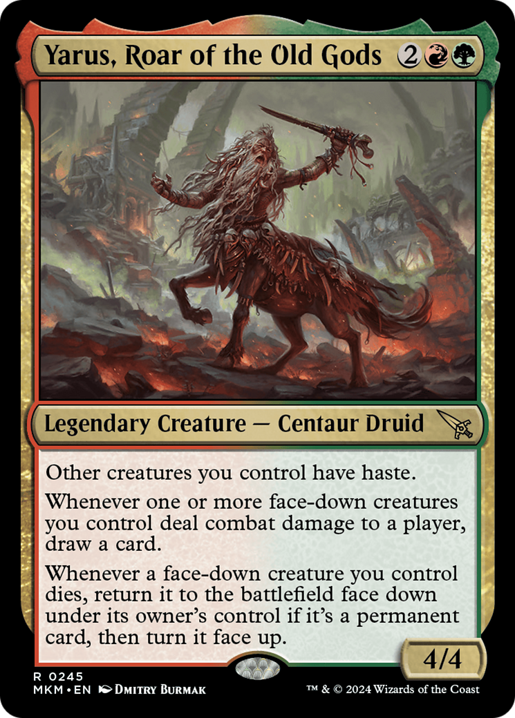 Yarus, Roar of the Old Gods [MKM-245]