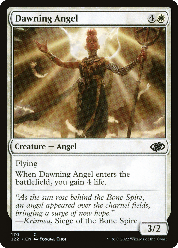 Dawning Angel [J22-170]