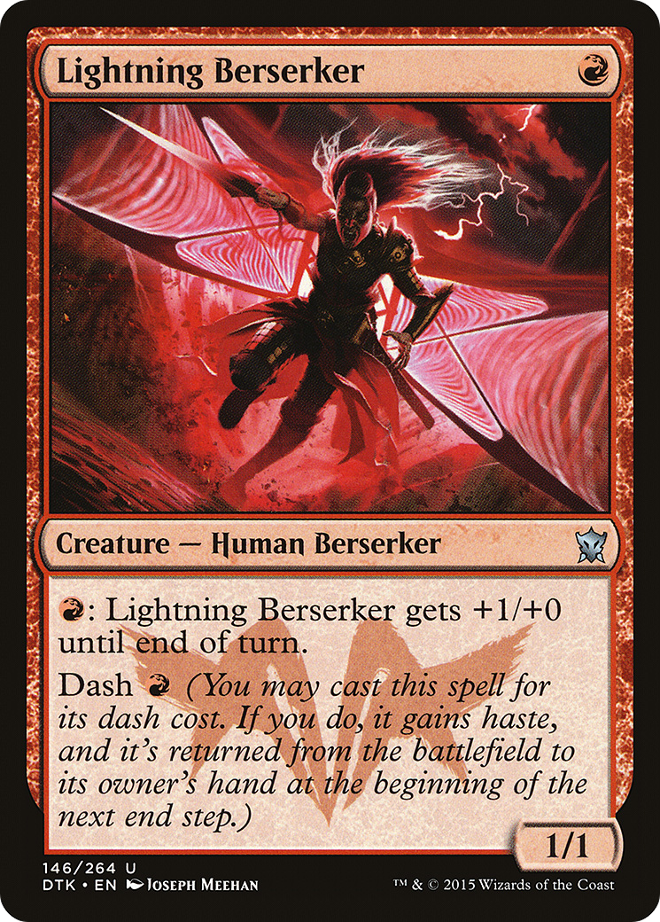 Lightning Berserker [DTK-146]