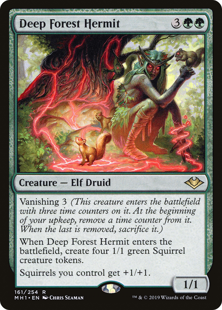 Deep Forest Hermit [MH1-161]