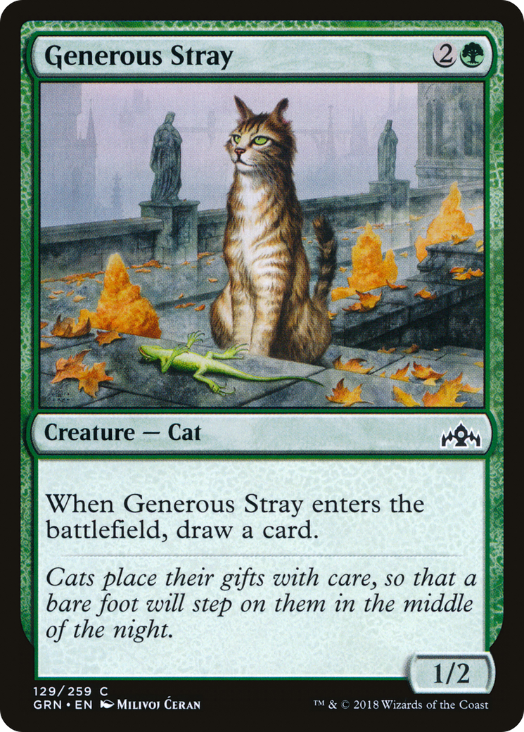 Generous Stray [GRN-129]