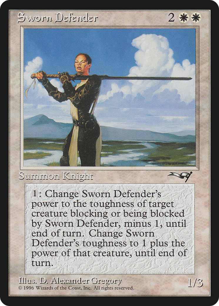 Sworn Defender [ALL-19]