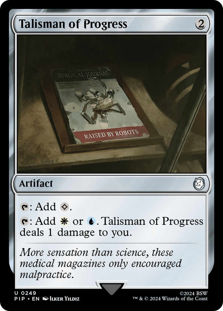 Talisman of Progress [PIP-249]