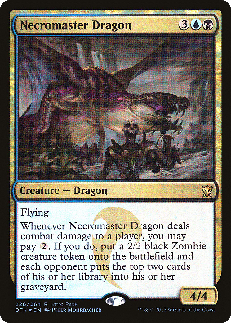 Necromaster Dragon - Promo [PDTK-226]