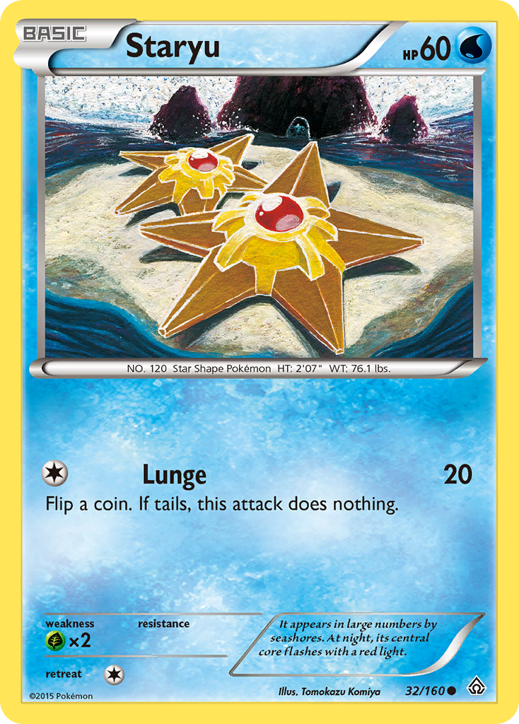 Staryu [XY5-32]