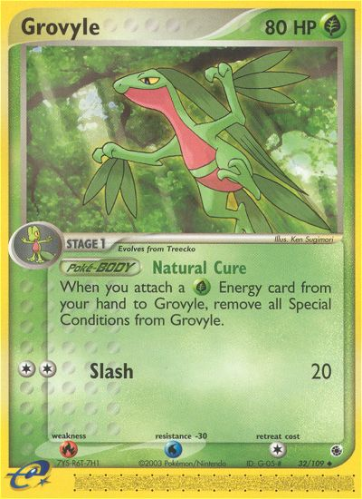 Grovyle [EX1-32]