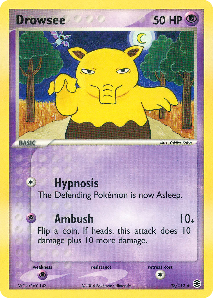 Drowzee [EX6-32]