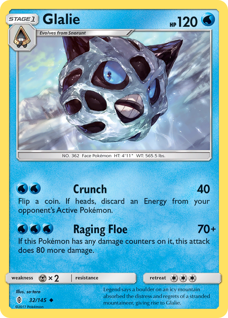 Glalie [SM2-32]