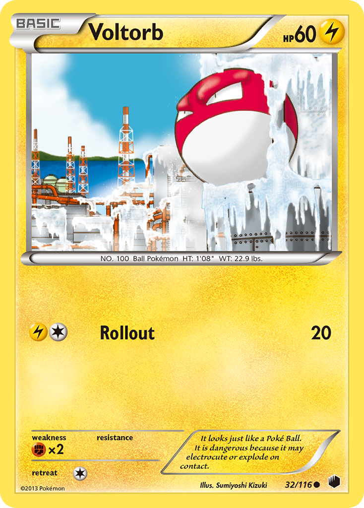 Voltorb [BW9-32]