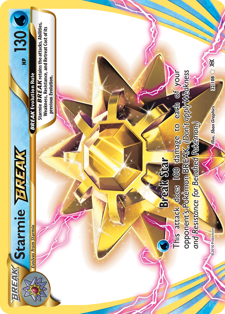 Starmie BREAK [XY12-32]