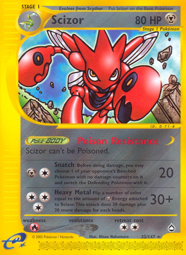 Scizor [ECARD2-32]