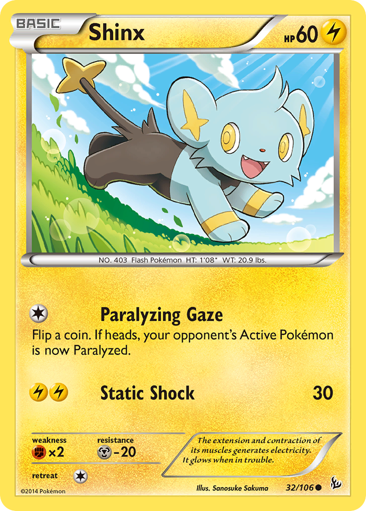 Shinx [XY2-32]