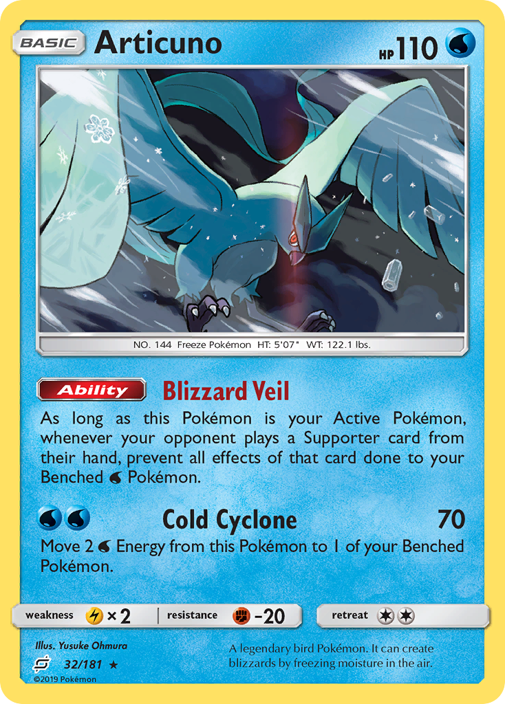 Articuno [SM9-32]