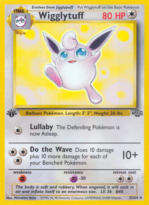 Wigglytuff [BASE2-32]