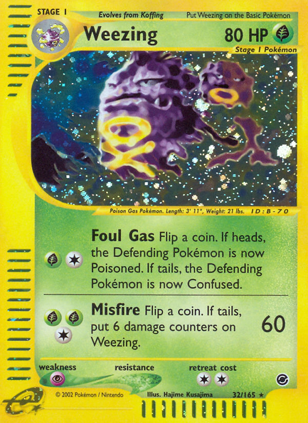 Weezing [ECARD1-32]