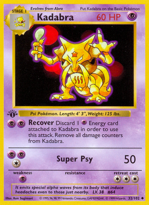 Kadabra [BASE1-32]