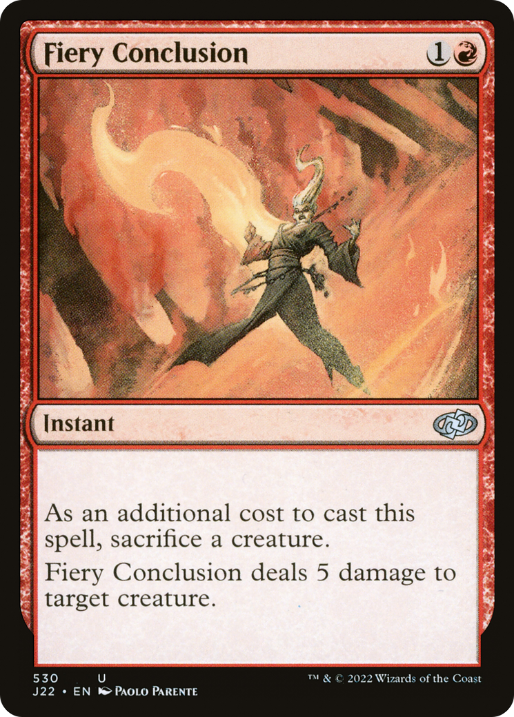 Fiery Conclusion [J22-530]