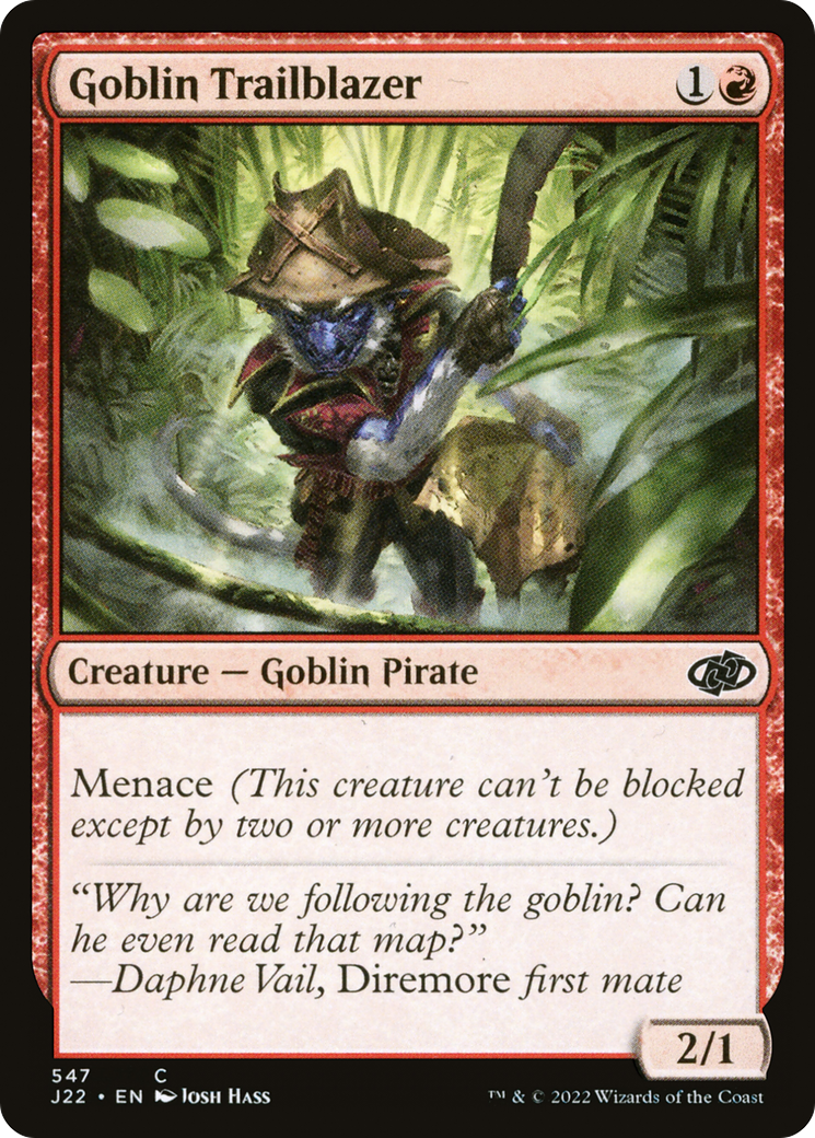 Goblin Trailblazer [J22-547]