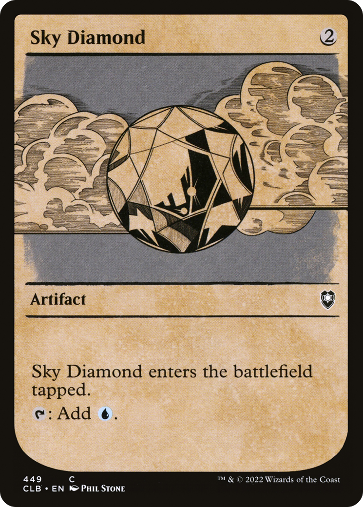 Sky Diamond - Showcase [CLB-449]