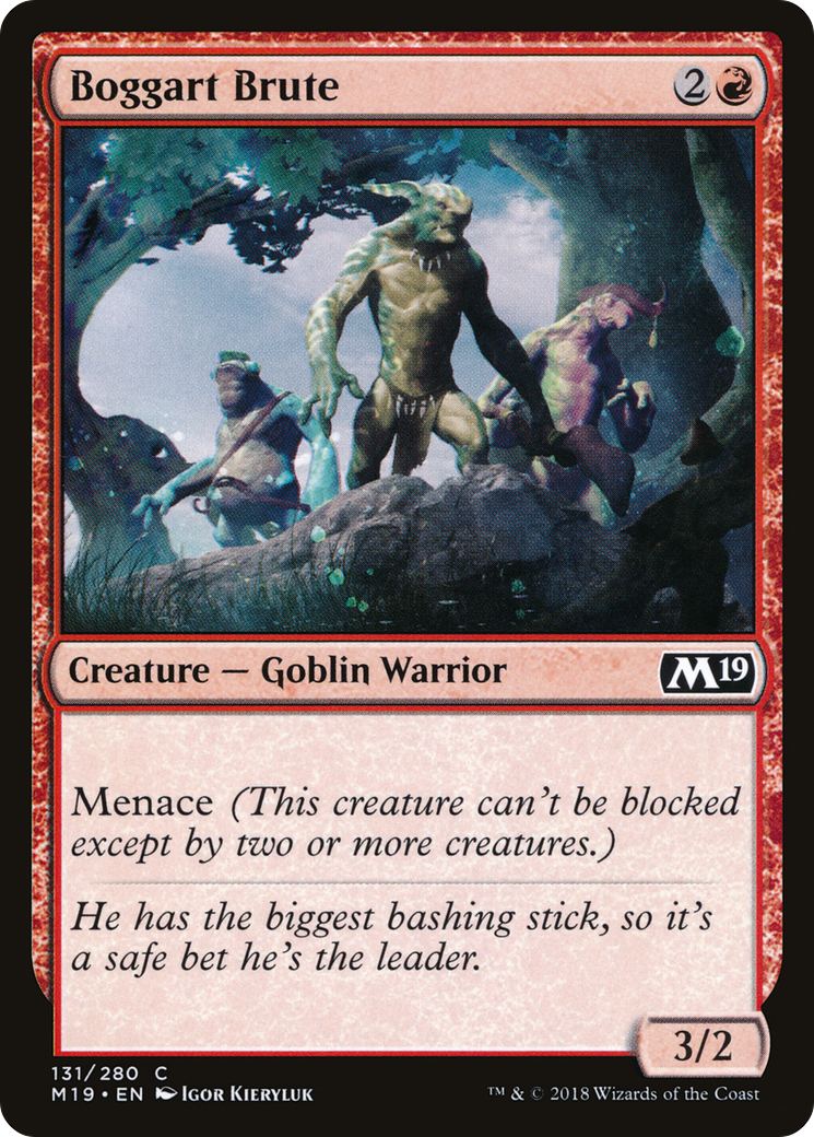 Boggart Brute [M19-131]